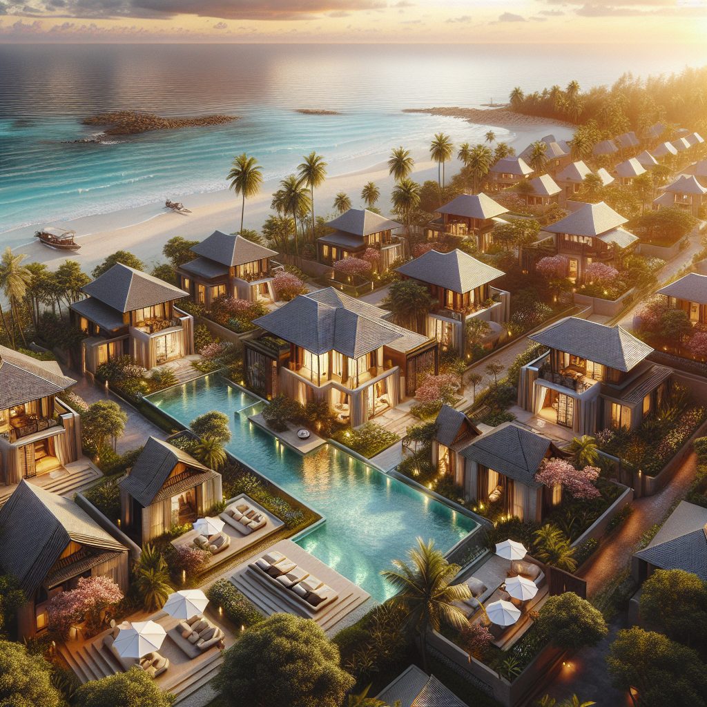 Luxury Leisure Villas for Ocean Rest and Tailored Experiences