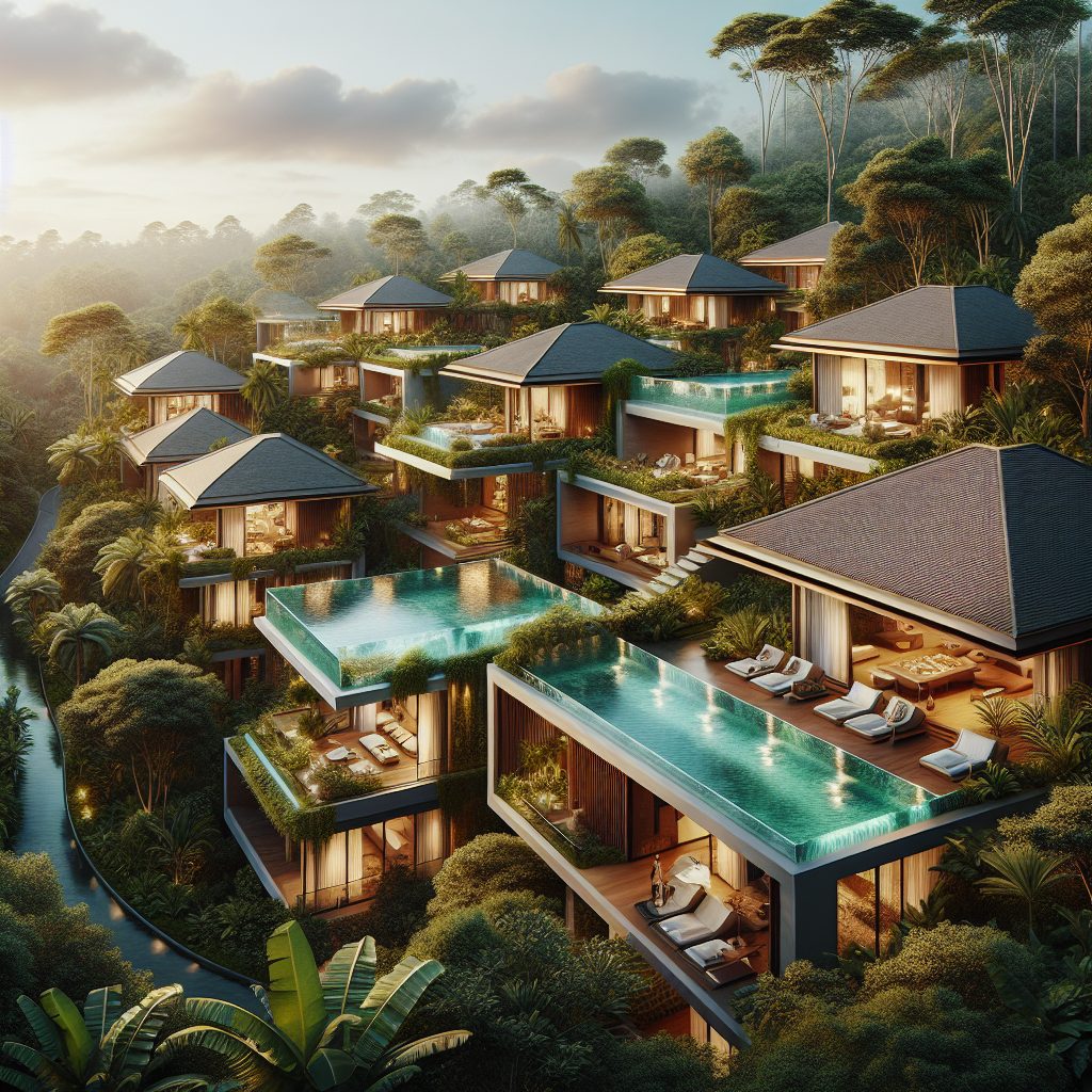 Luxury Private Villas in Ubud With Jungle View and Infinity Pool Experience