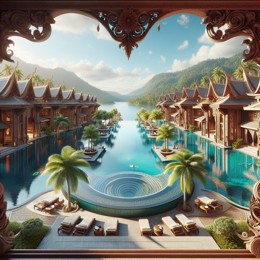 Luxury Resorts in Asia With Large Infinity Pools
