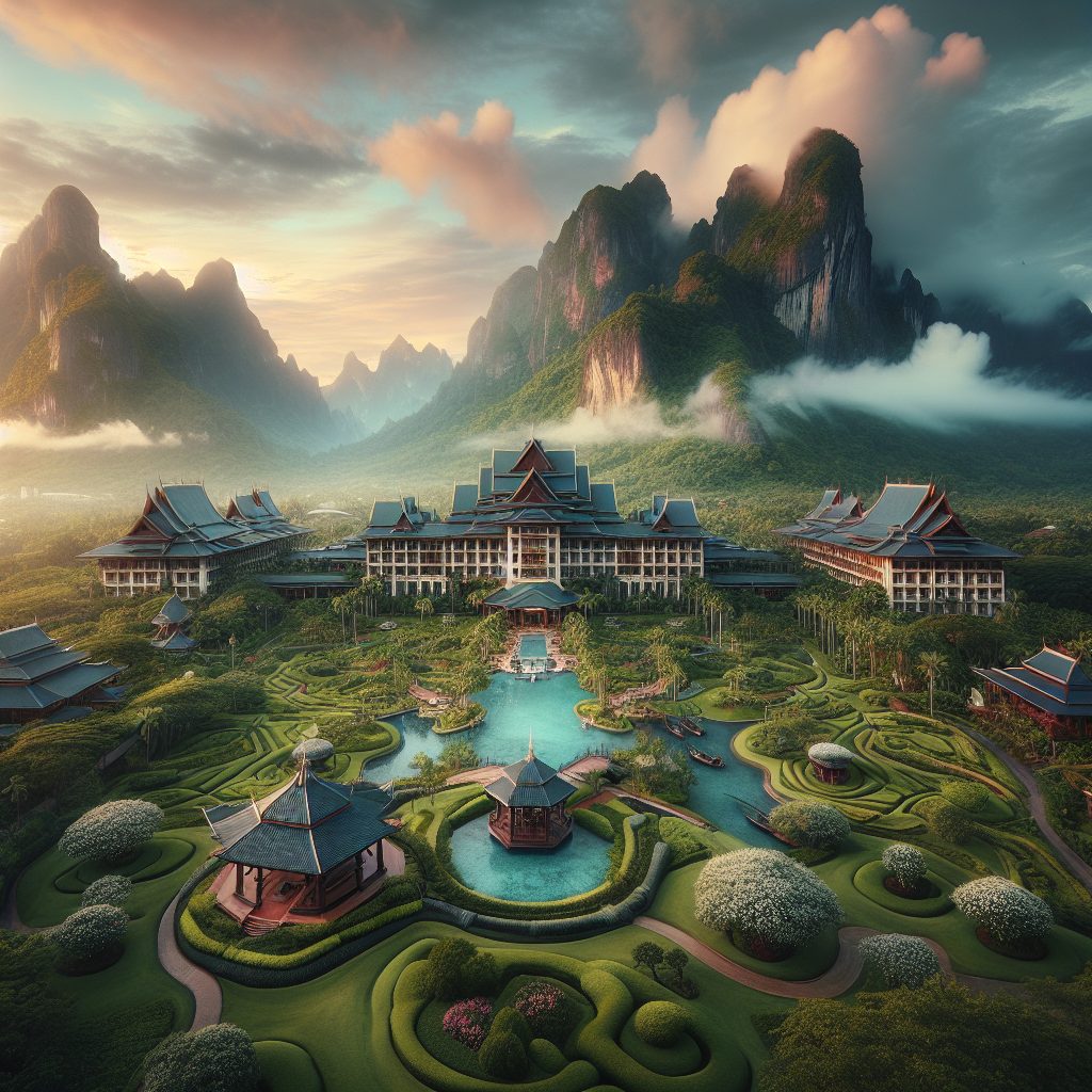 Luxury Resorts in Asia With Scenic Mountain Views