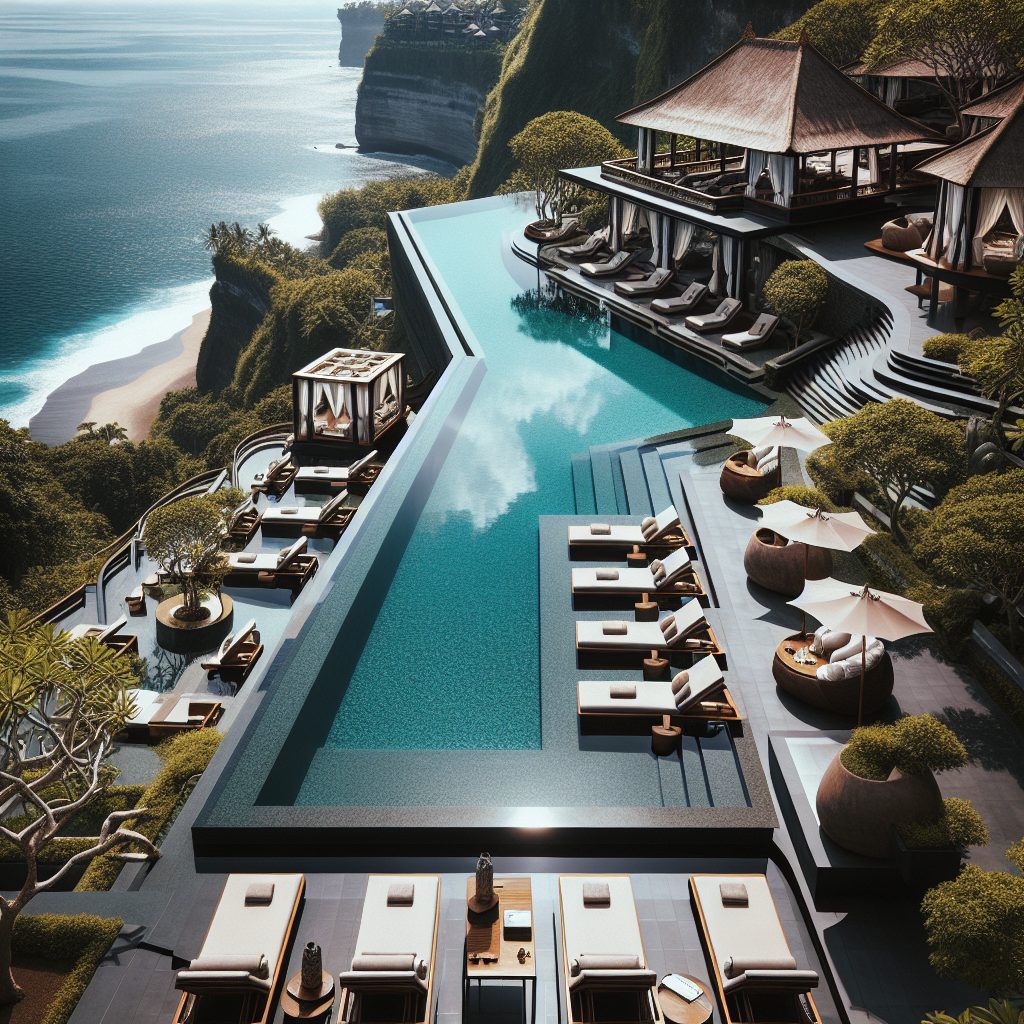 Luxury Resorts in Bali With Cliffside Infinity Pool