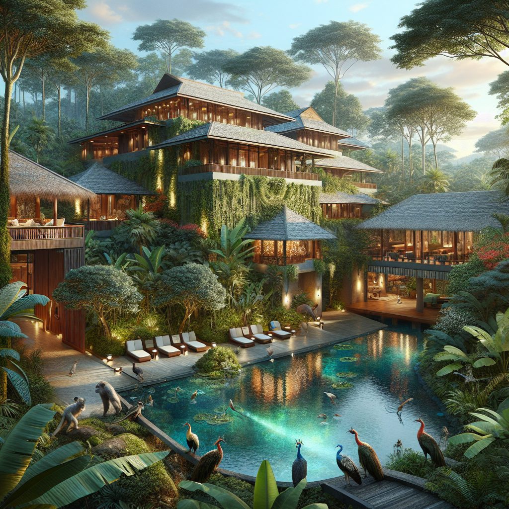 Luxury Resorts in Sri Lanka Surrounded by Jungle and Wildlife