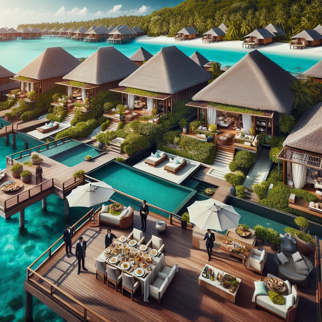 Luxury Resorts With Personalized Services for VIP Guests