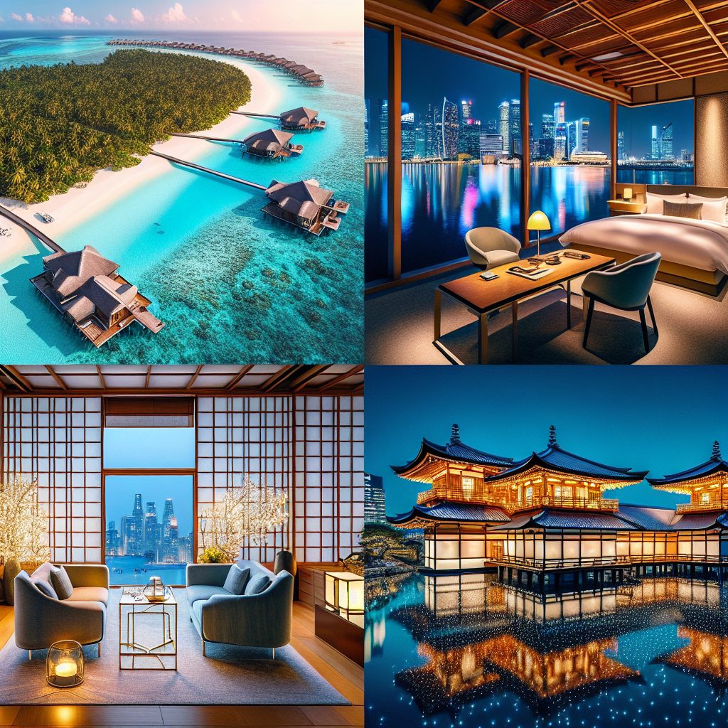 Luxury Travel Destinations in Asia for High-End Experience