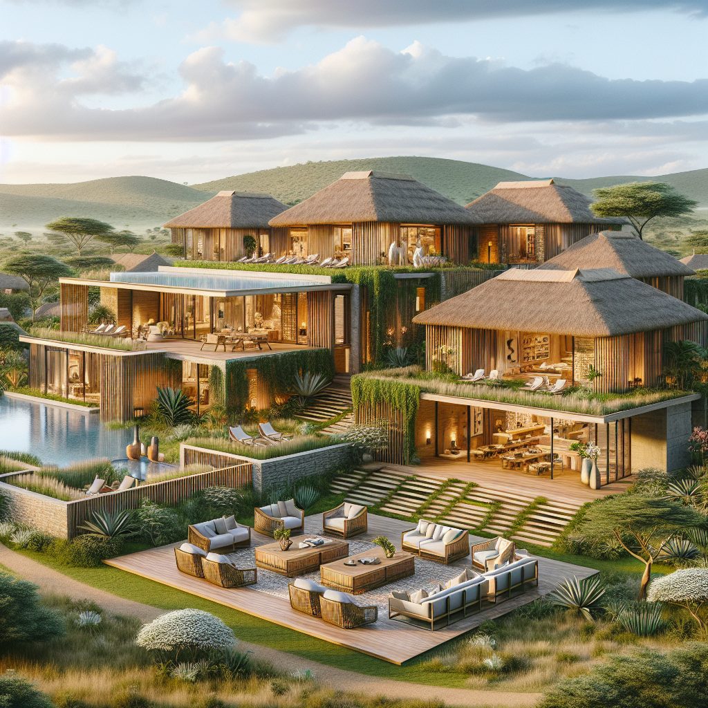 Luxury Villas in Africa With Exclusive Design Concept