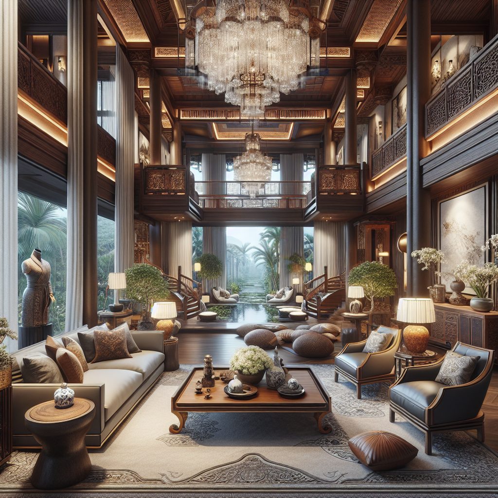 Luxury Villas in Asia With Exclusive Interior Design Concept