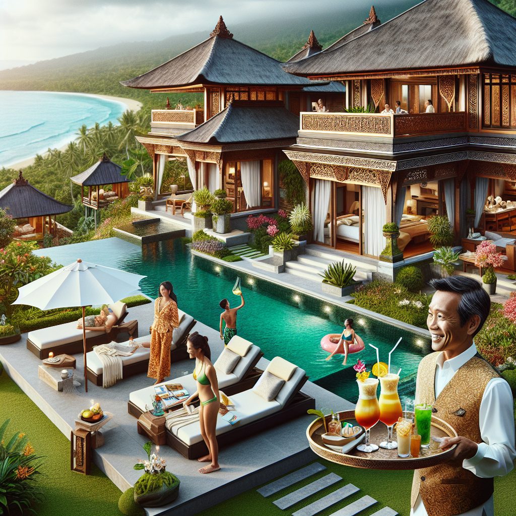 Luxury Villas in Bali With Personalized Butler Service