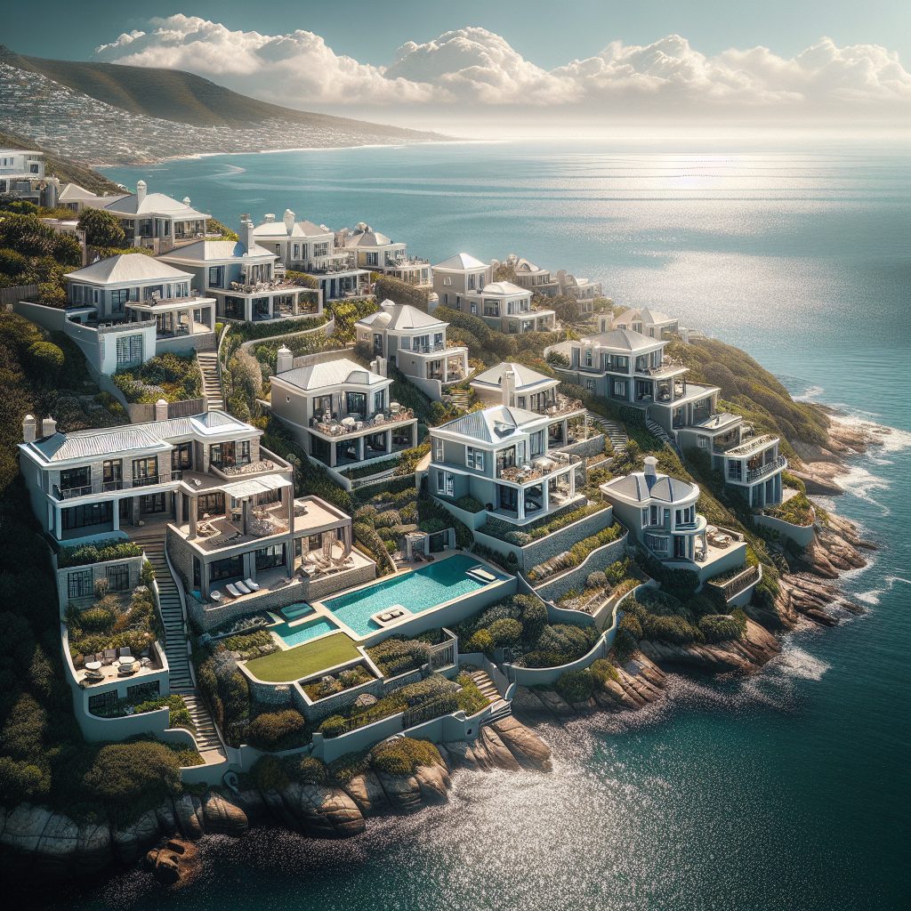 Luxury Villas in Cape Town With Ocean View and Private Pool