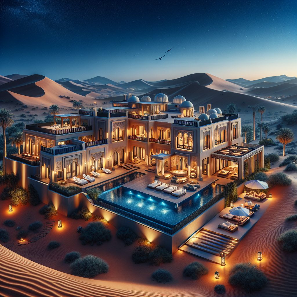 Luxury Villas in Dubai Desert With Exclusive Private Experience