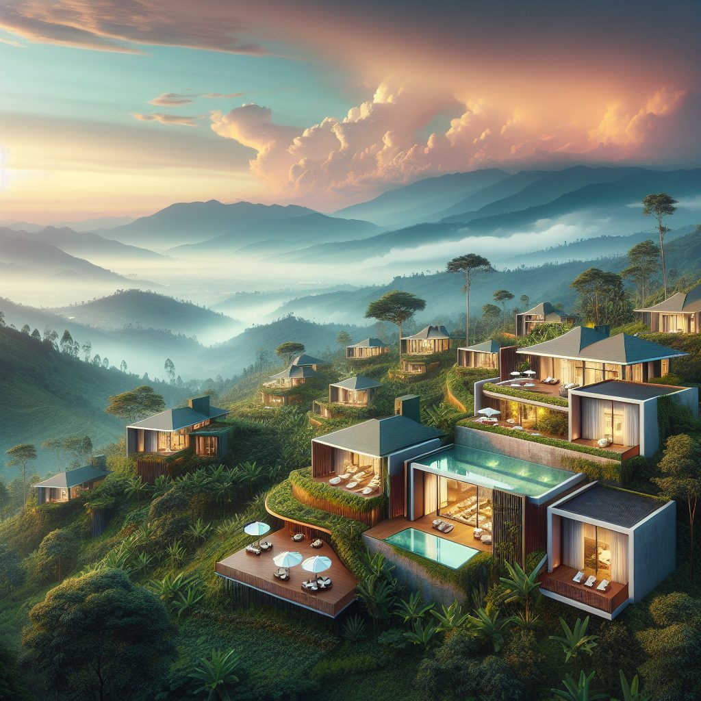 Luxury Villas in Rwanda With Nature and Mountain Views