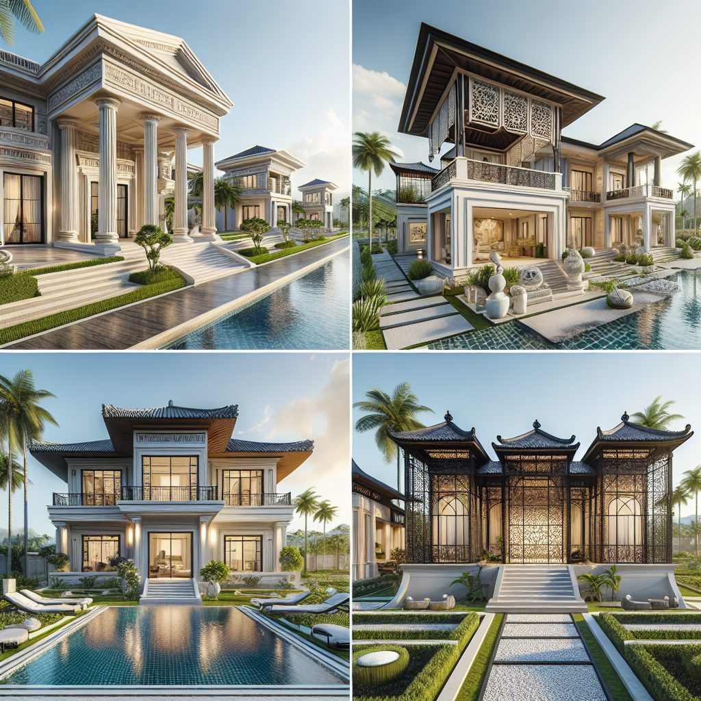Luxury Villas With Unique Architecture You Must Experience