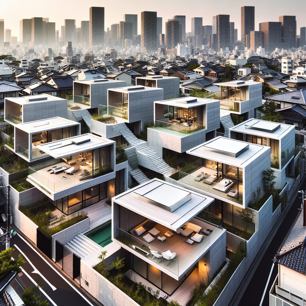 Minimalist Design Villas in Tokyo for Unique Urban Stay