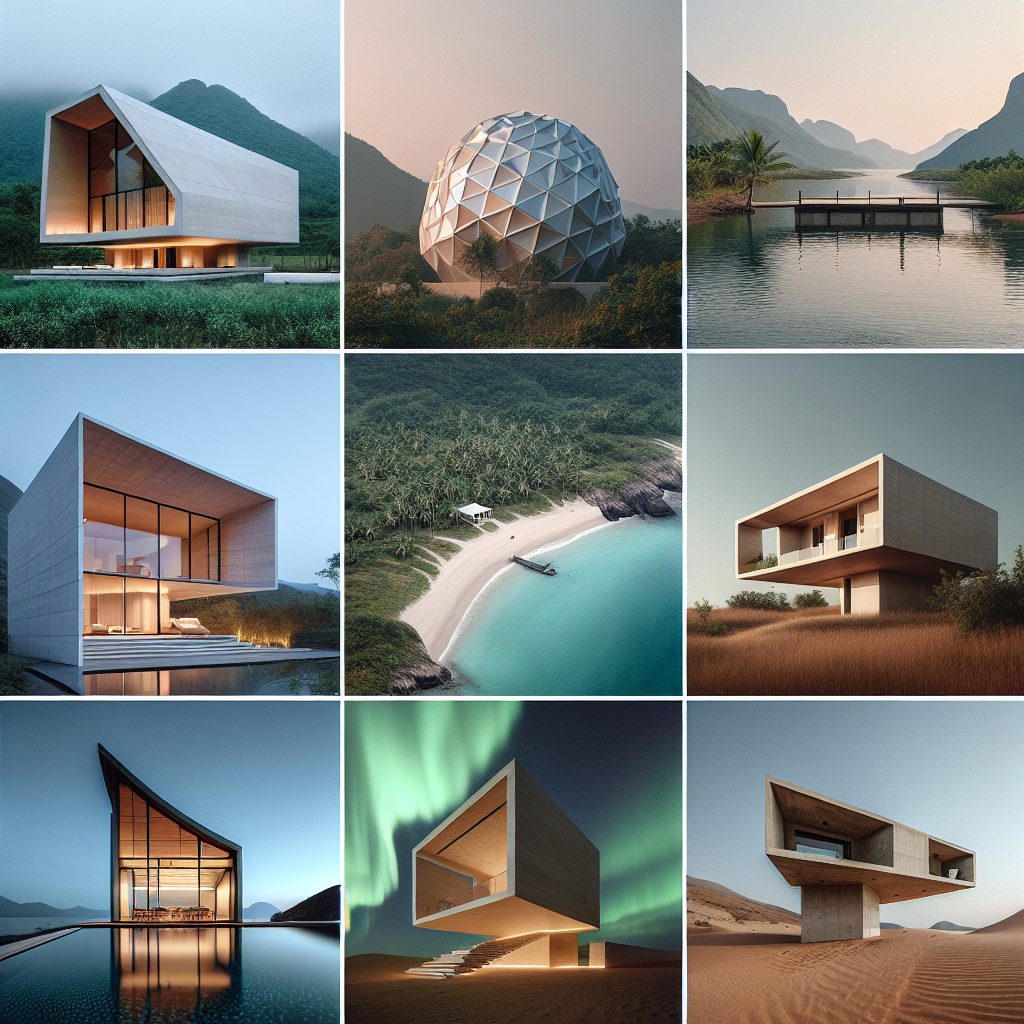 Minimalist Villas Around the World That Redefine the Meaning of Modern Living