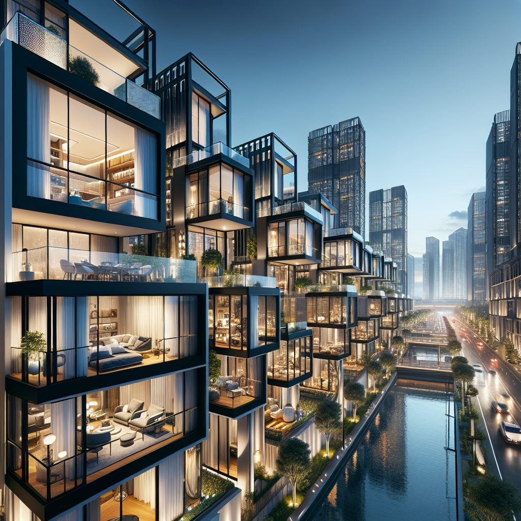 Modern Luxury Villas in Seoul With Smart Home and City Views