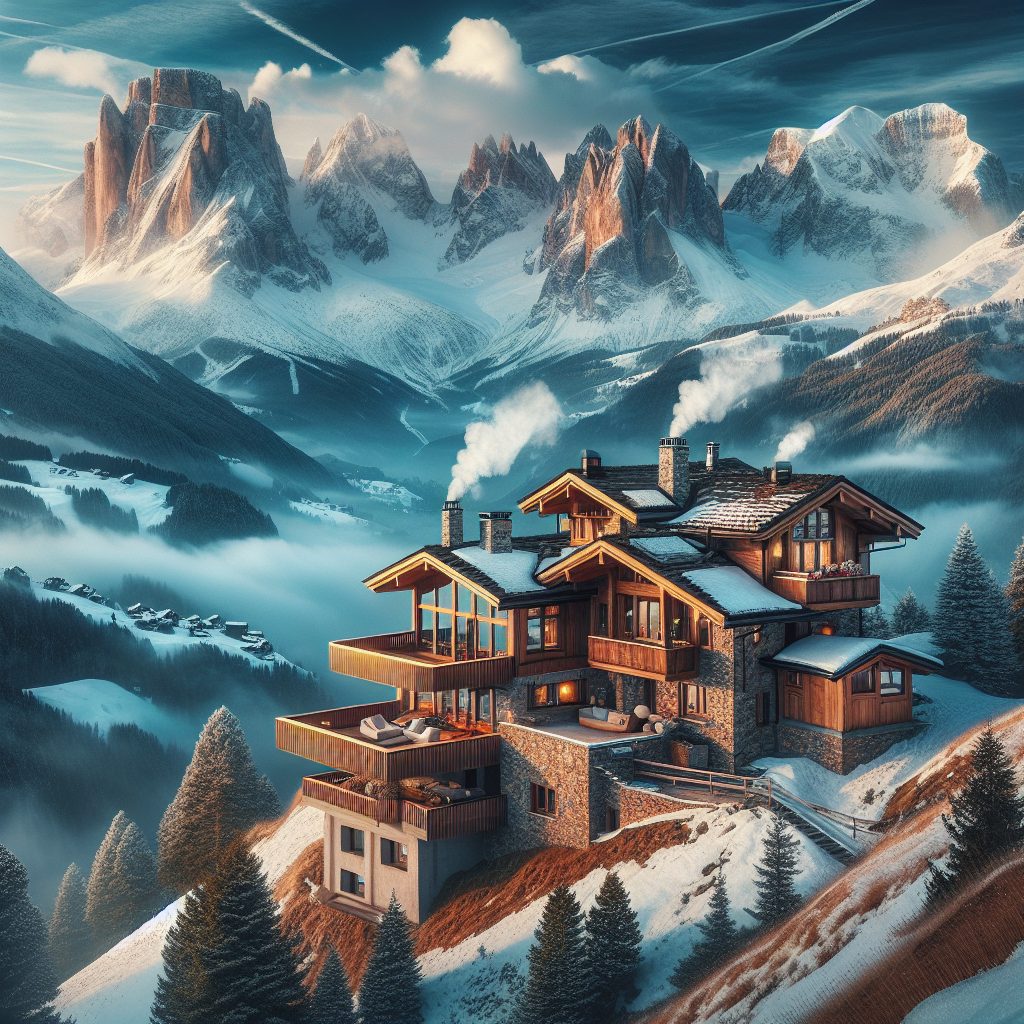 Mountain Villas With Breathtaking Views That Feel Almost Unreal