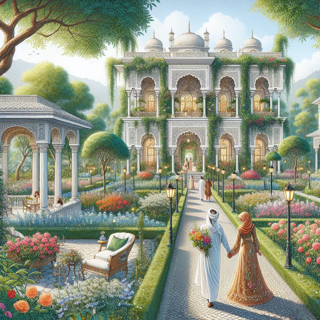 Opulent Garden Villas for Couples Seeking Calm and Class