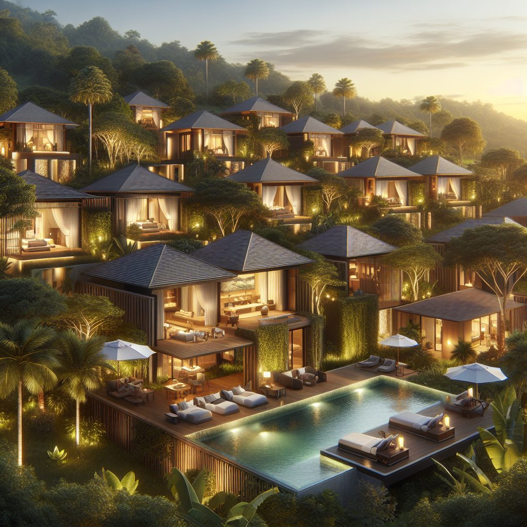 Opulent Private Villas for Wealthy Travelers and Better Sleep