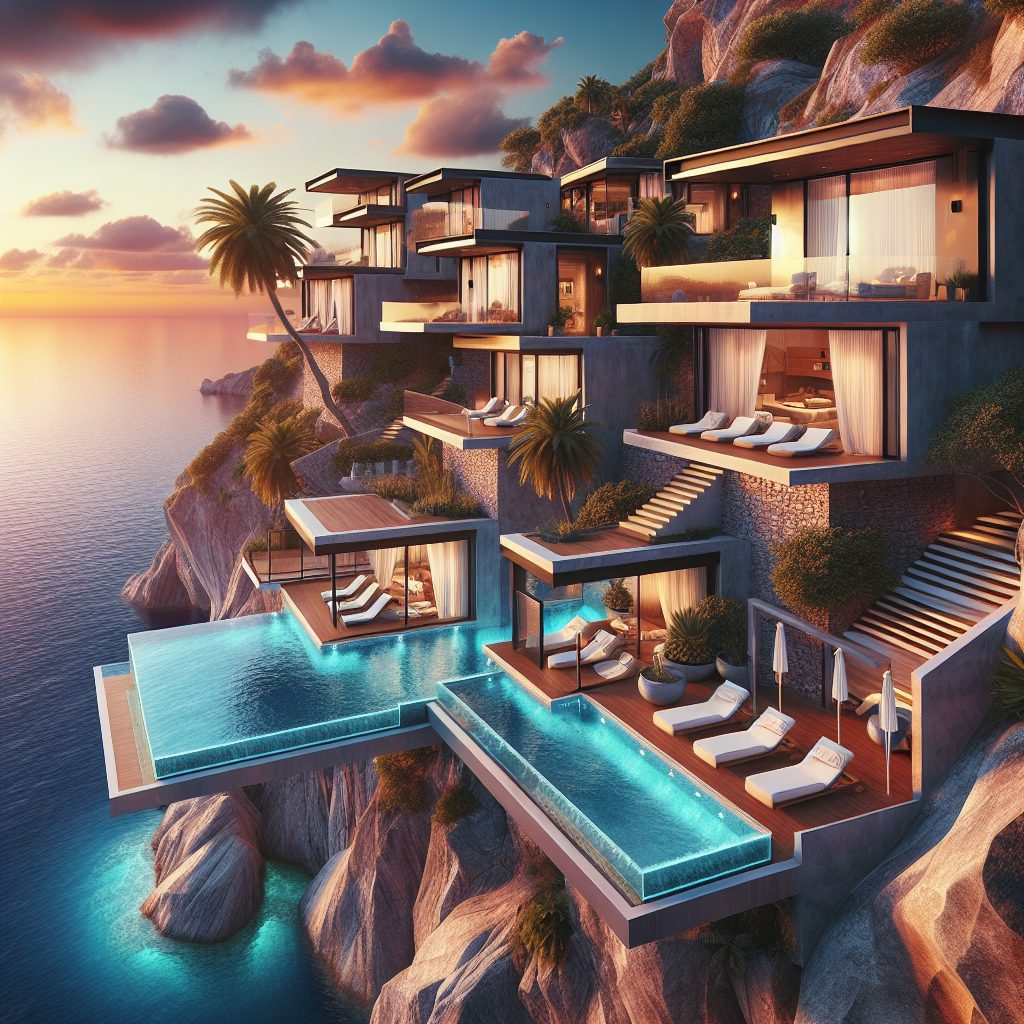 Premium Cliff Villas for Scenic Retreats and Wealthy Comfort