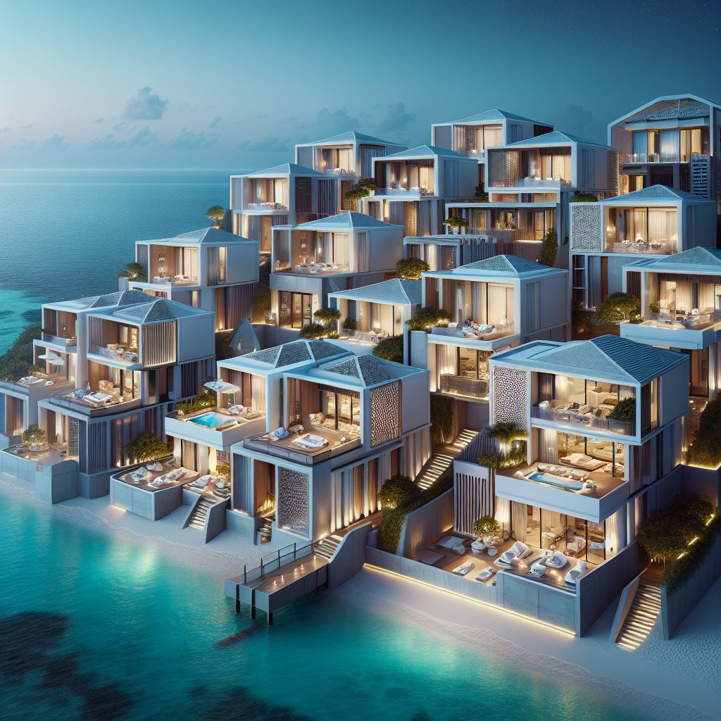 Premium Ocean Villas With Designer Lighting and Luxe Calm