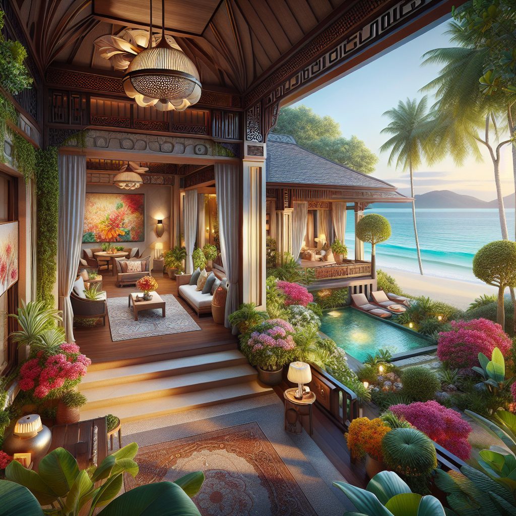 Premium Veranda Villas for Romantic Privacy and Fine Living