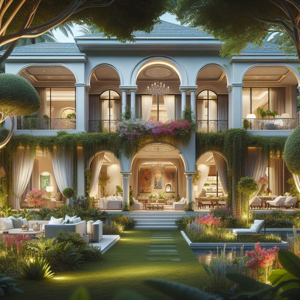 Prestige Family Villas With Quiet Luxury and Spacious Flow