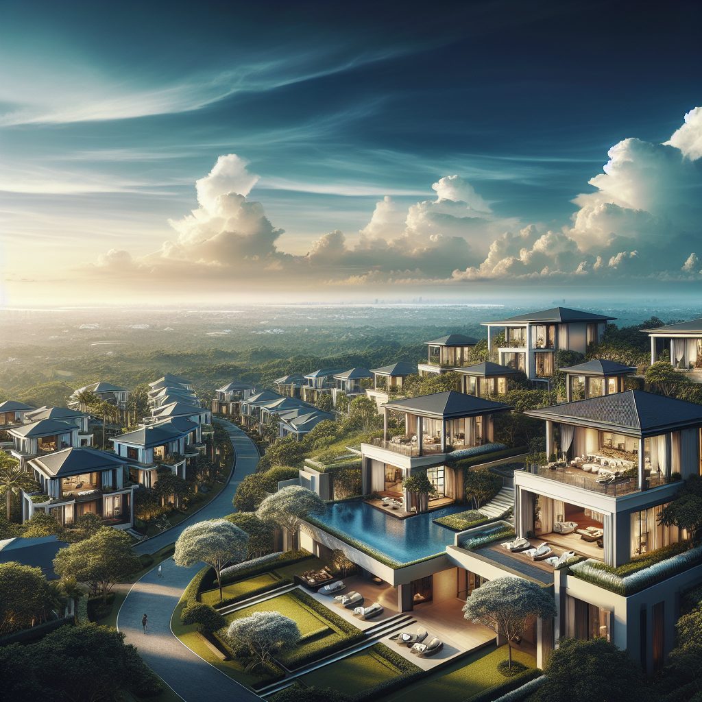 Prestige Horizon Villas With Premium Views and Elegant Stillness