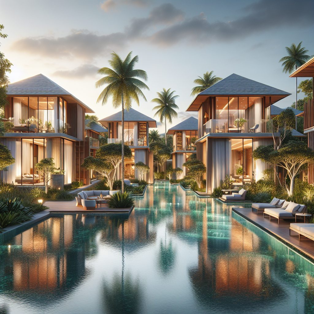 Prestige Retreat Villas for Fine Living and Tropical Recharging