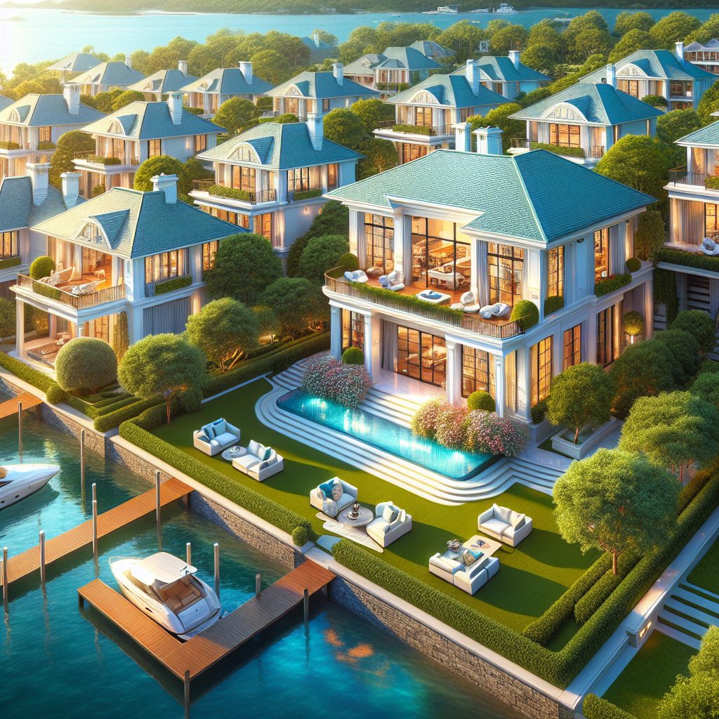 Private Bayfront Villas With Refined Comfort and Executive Appeal