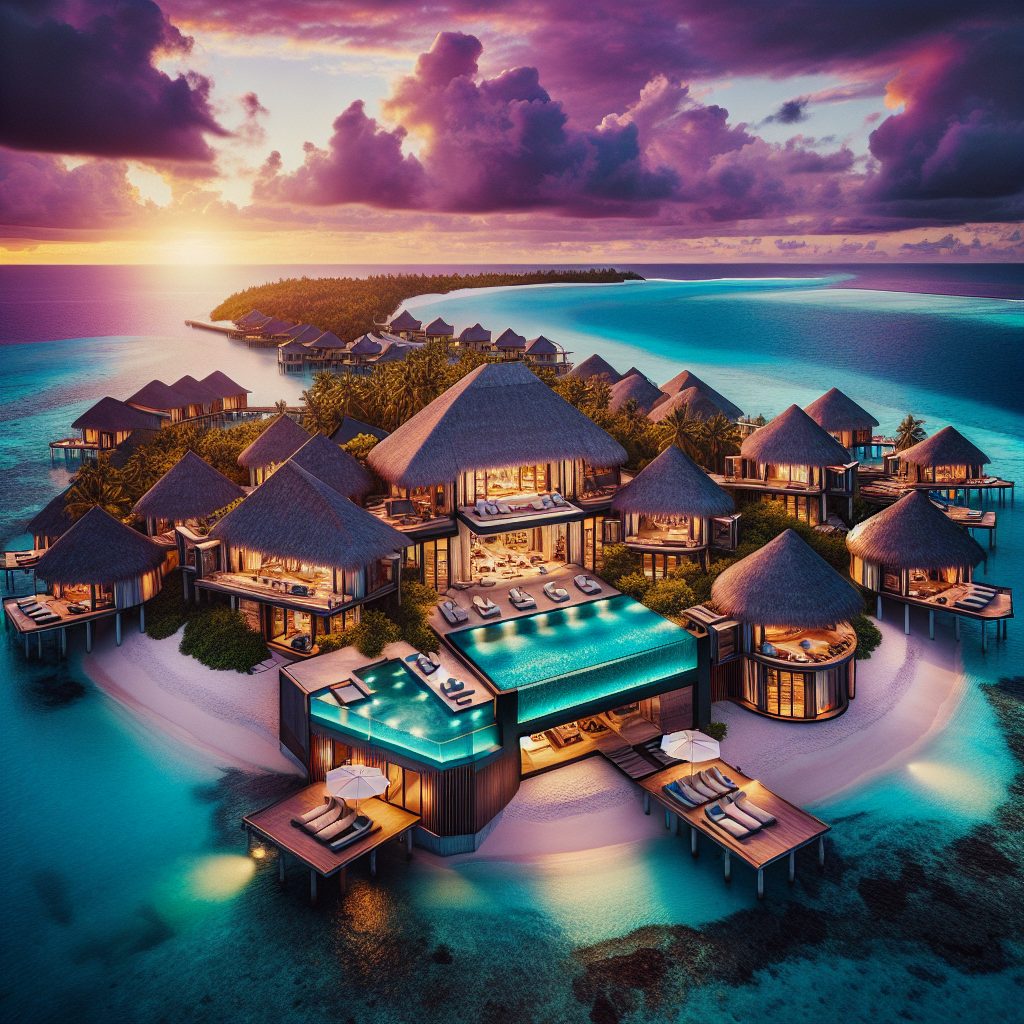 Private Island Villas That Let You Experience Life Like You Own the Entire Ocean