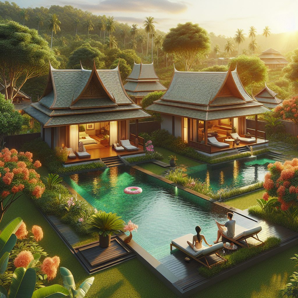 Private Pool Villas in Koh Samui for Romantic Getaway