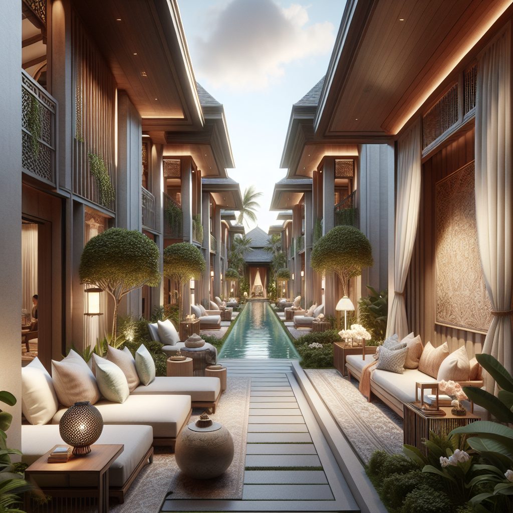 Private Prestige Villas With Soft Interiors and Luxe Breezeways