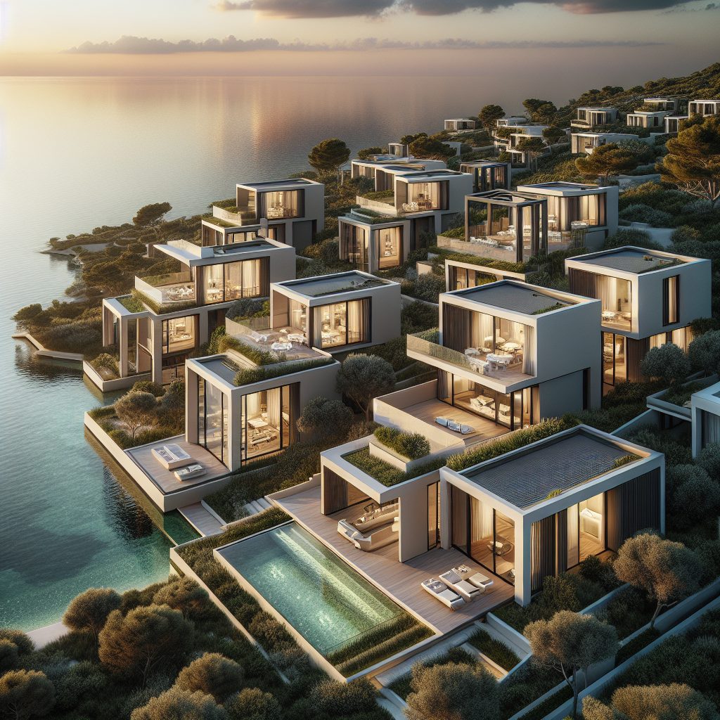Private Signature Villas With High-End Design and Coastal Serenity