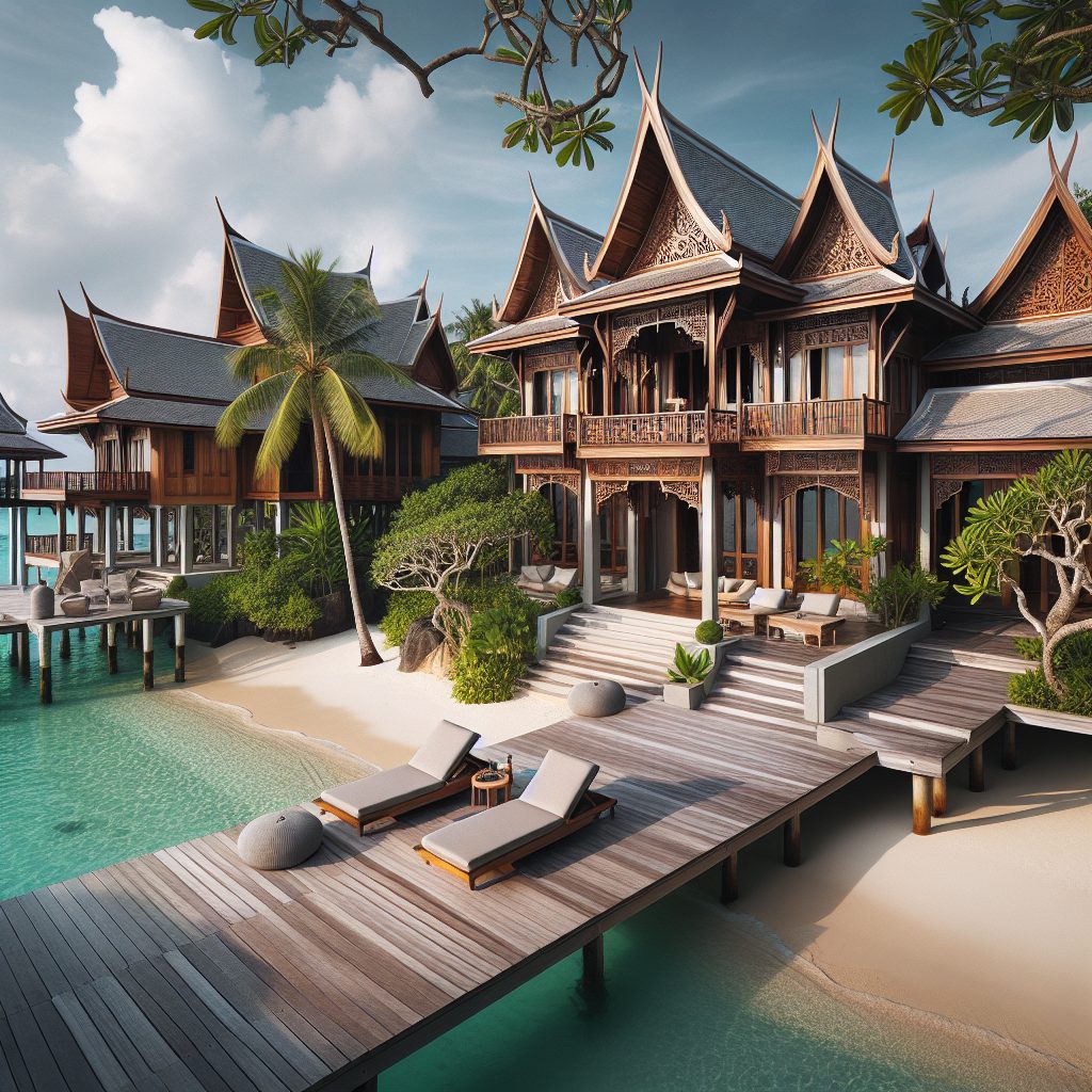Private Villas in Asia With Direct Beachfront Access