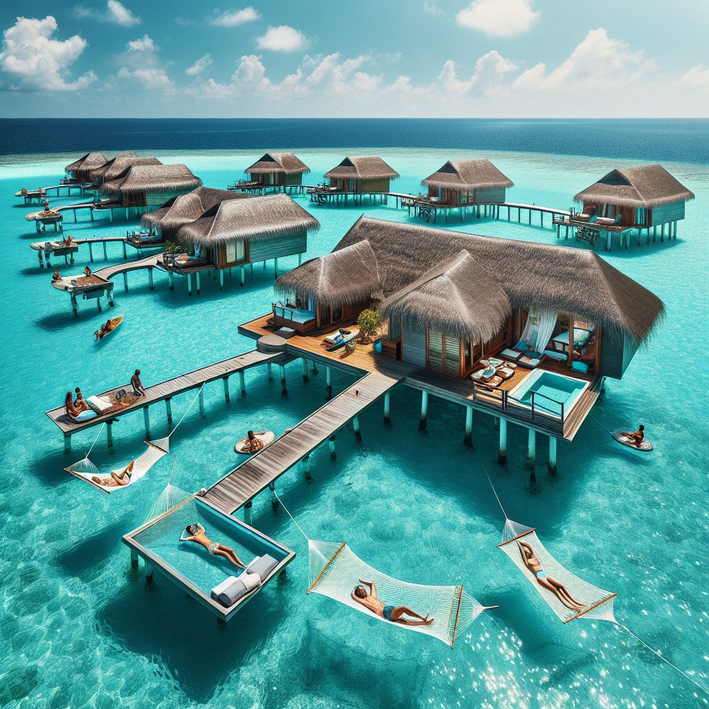 Private Villas in Maldives With Overwater Hammock Experience