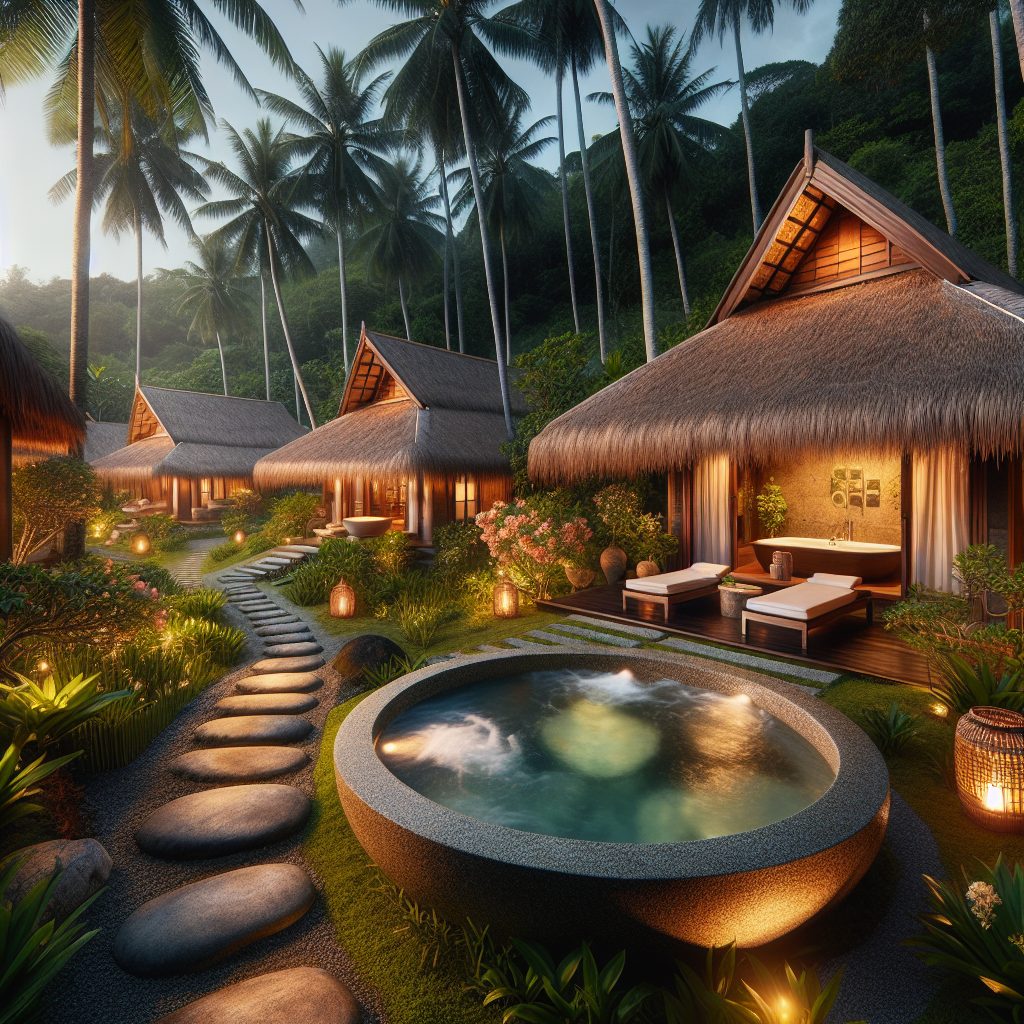 Private Villas in Thailand With Outdoor Bathtub Experience