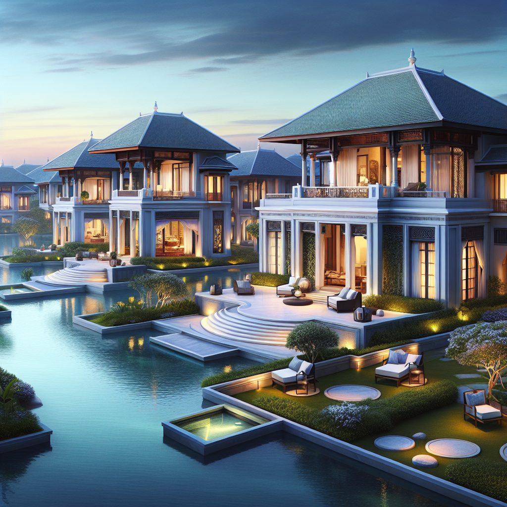 Refined Sanctuary Villas With Architectural Beauty and Soft Light