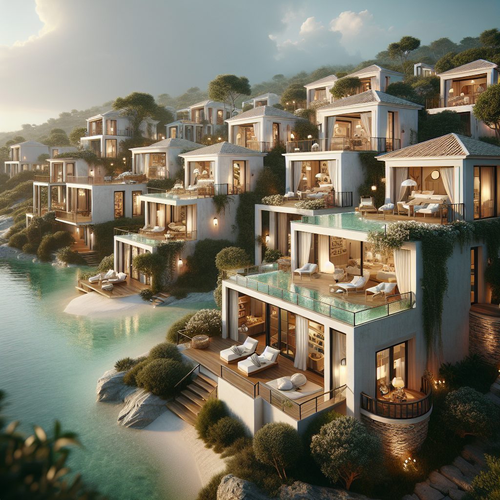 Romantic Villas Perfect for Honeymooners Looking for Privacy and Intimacy
