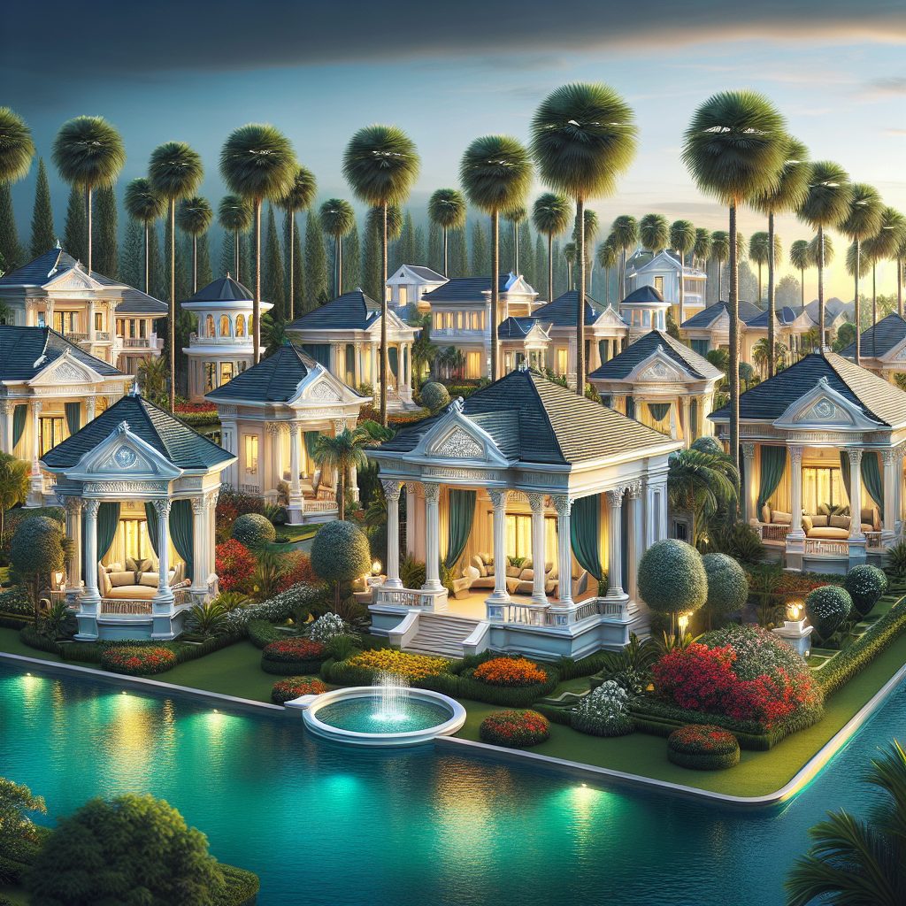 Royal-Style Villas for Timeless Prestige and Premium Tropical Living