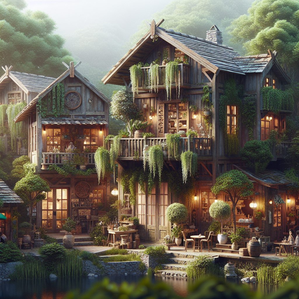 Rustic-Style Villas That Prove Simplicity Can Still Feel Luxurious