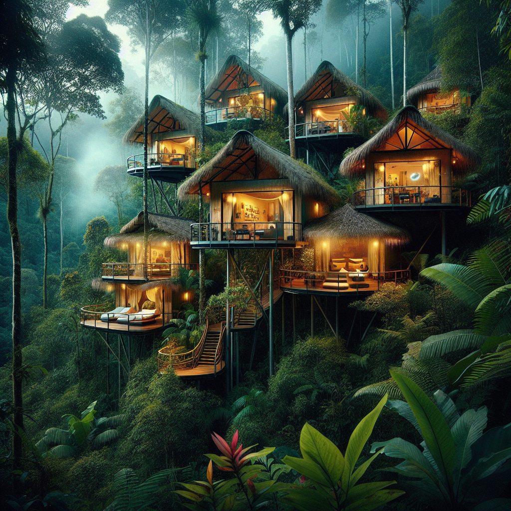Secluded Jungle Villas in Borneo for Wildlife Lovers