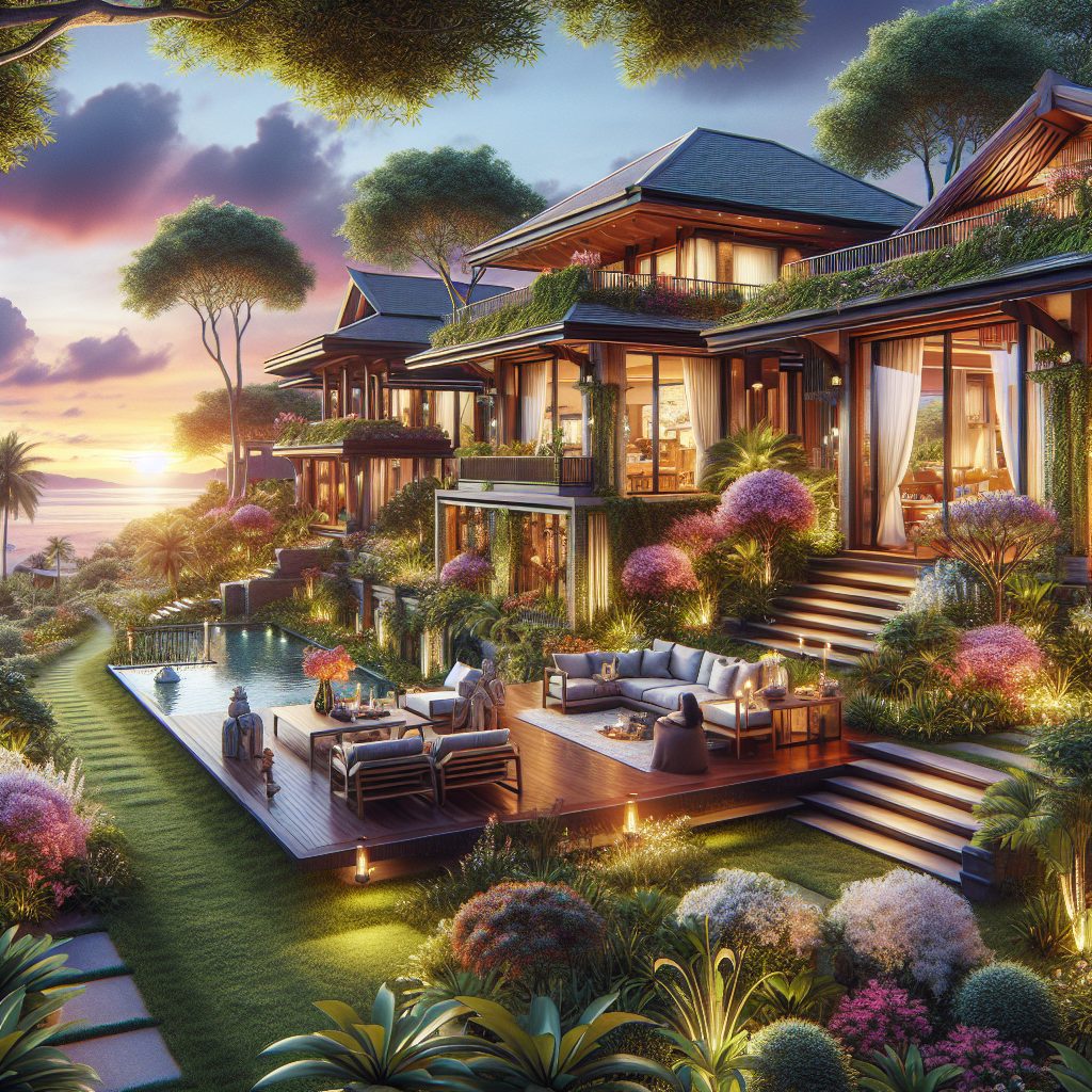 Secluded Luxury Villas With Bespoke Service and Peaceful Views
