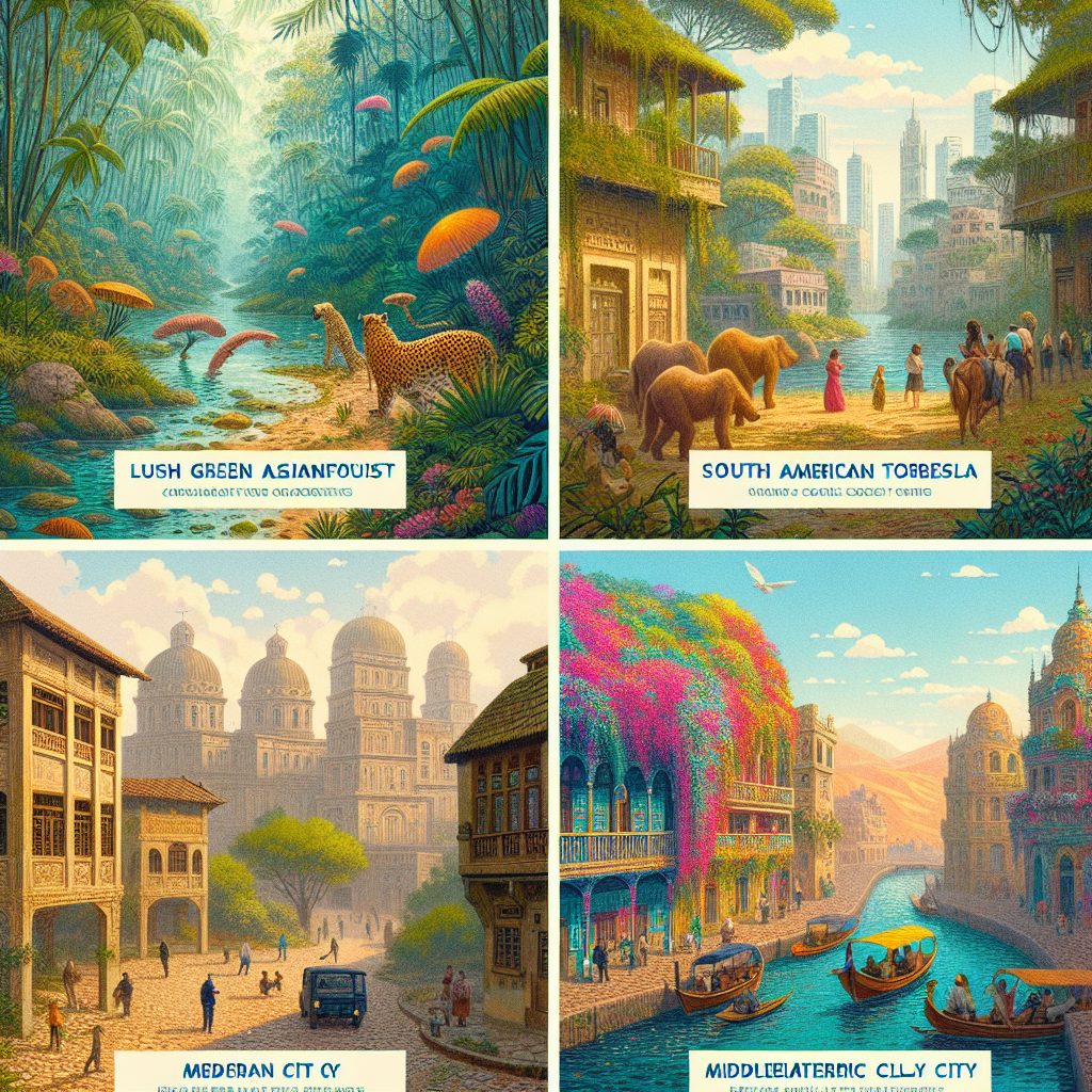 Secret Cities That Have Yet to Be Discovered by Mass Tourism