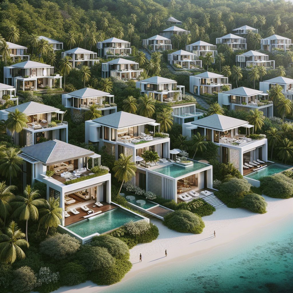 Signature Bay Villas for Wealthy Travelers and Romantic Silence