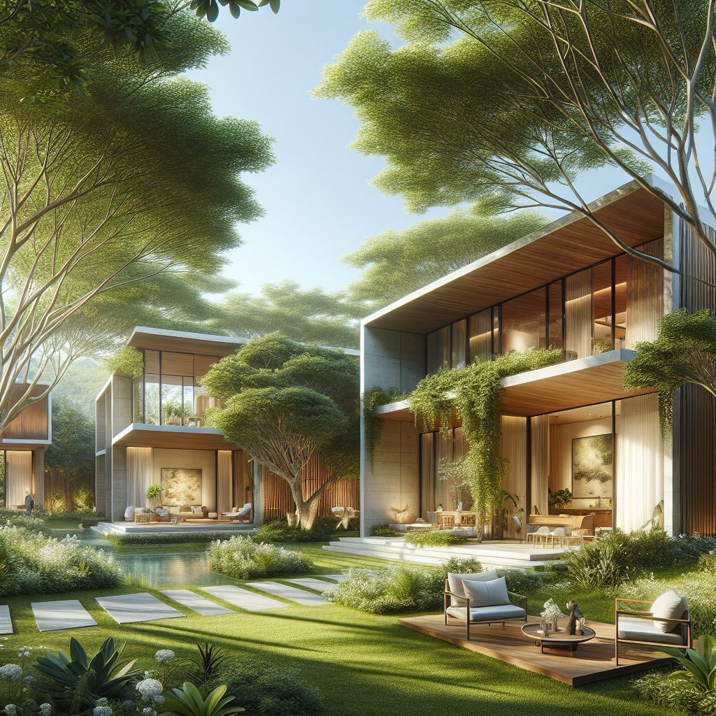 Signature Nature Villas With Calm Energy and Refined Design