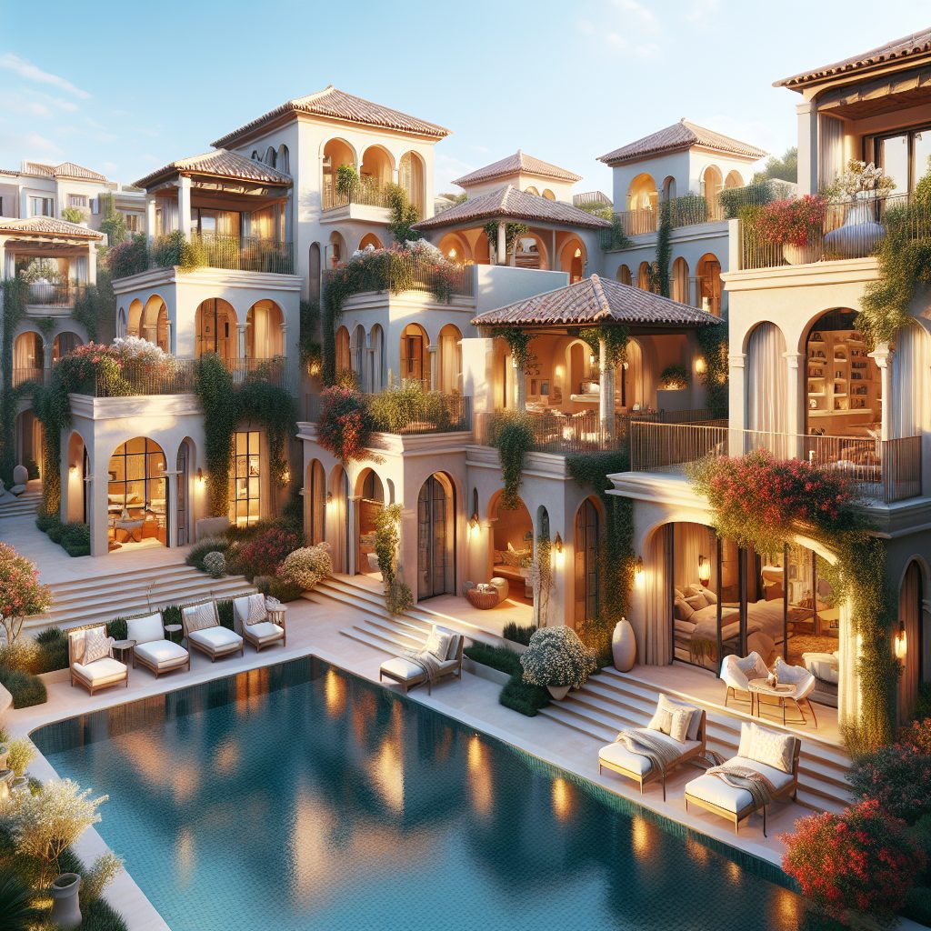 Signature Romance Villas With Secluded Comfort and Warm Prestige