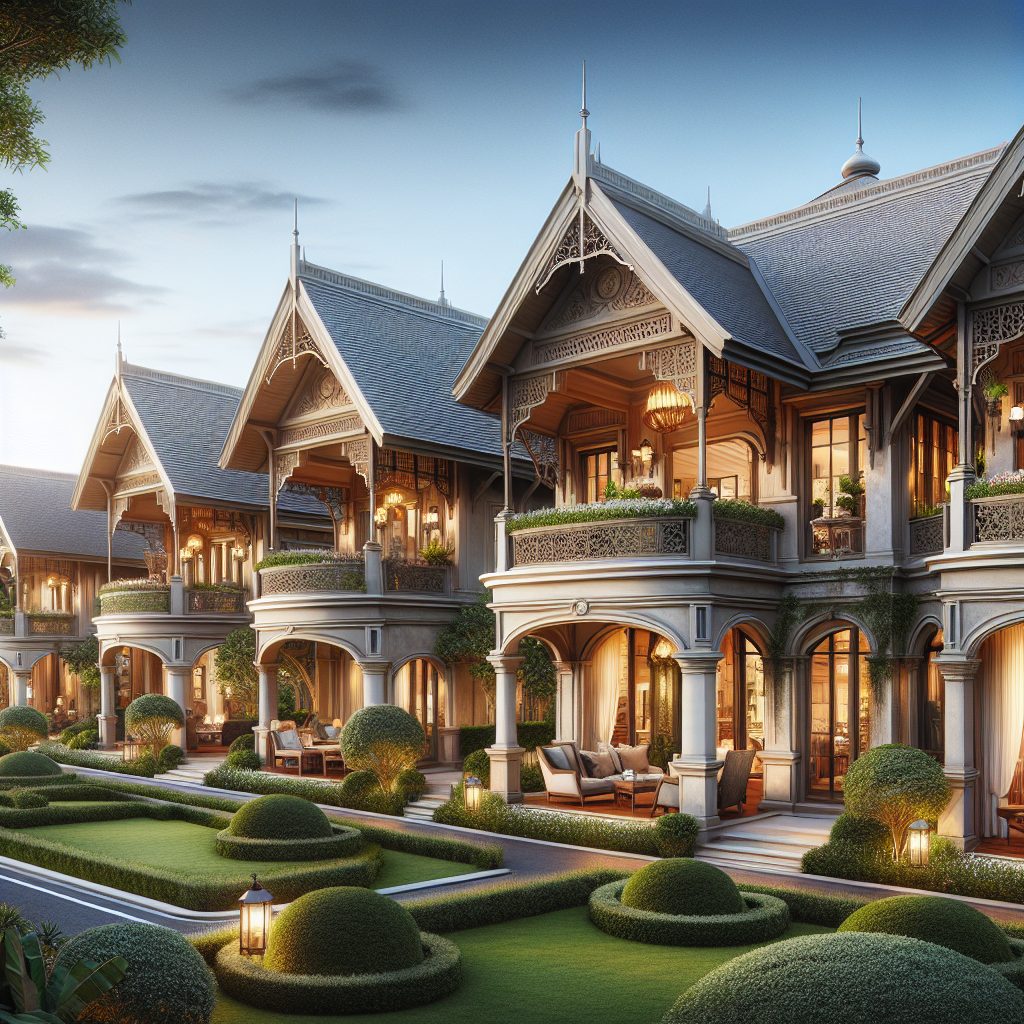 Signature Veranda Villas for Refined Escapes and Rich Comfort