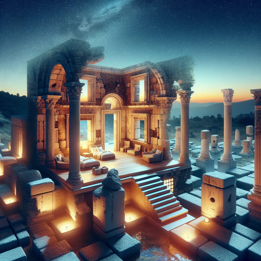 Sleeping Among History in Unique Retreats Built Within Ancient Ruins