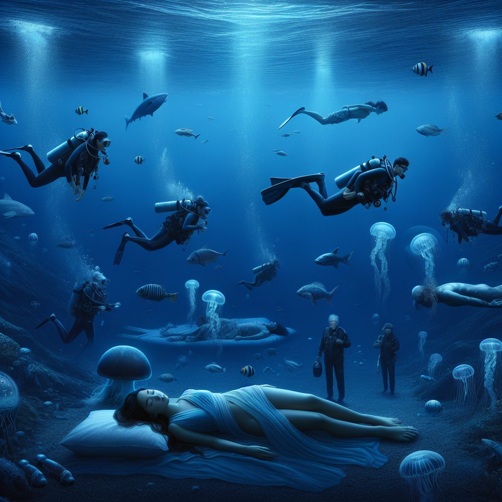 Sleeping Beneath the Ocean in Rare and Unforgettable Underwater Experiences