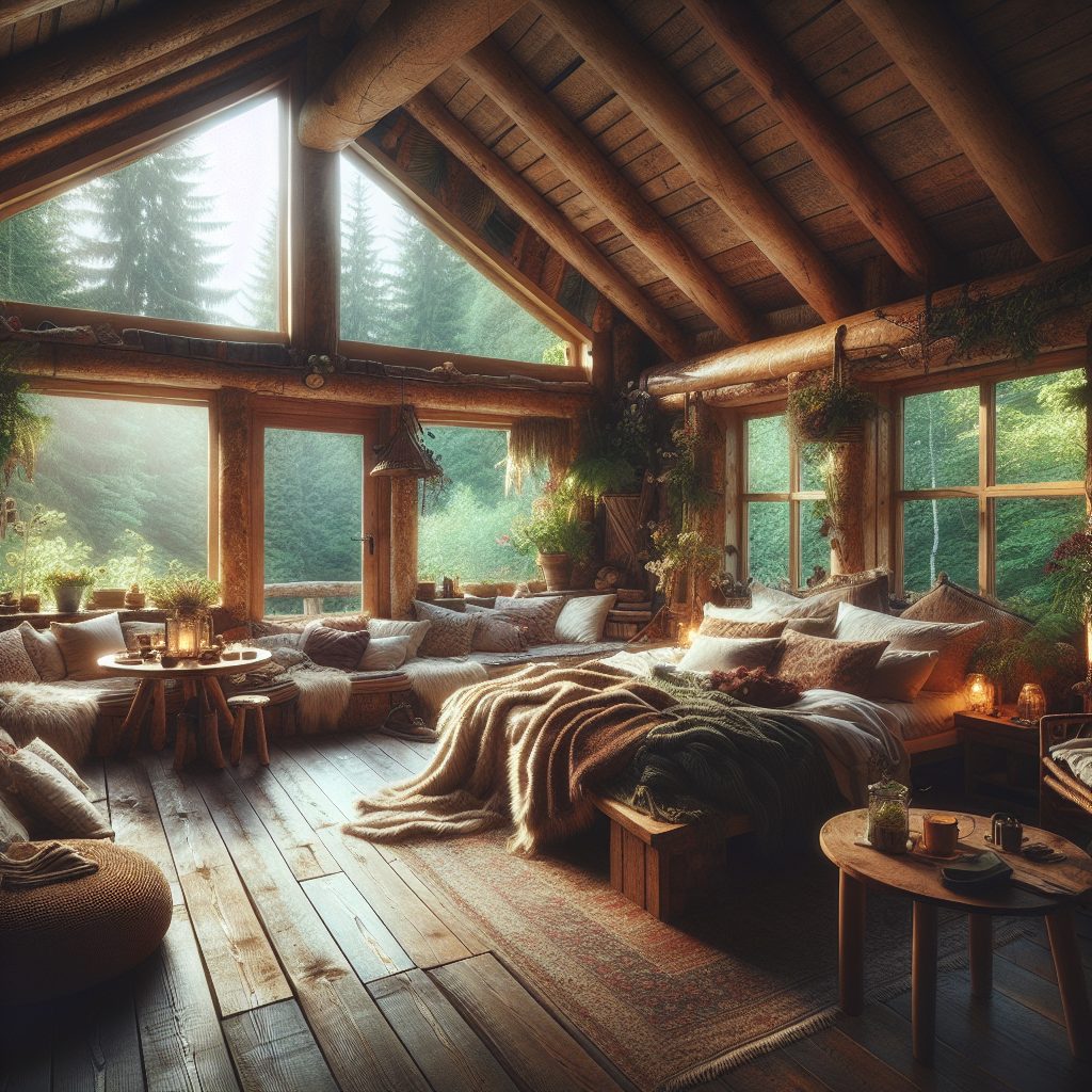 Sleeping in Spaces So Comfortable You’ll Never Want to Check Out