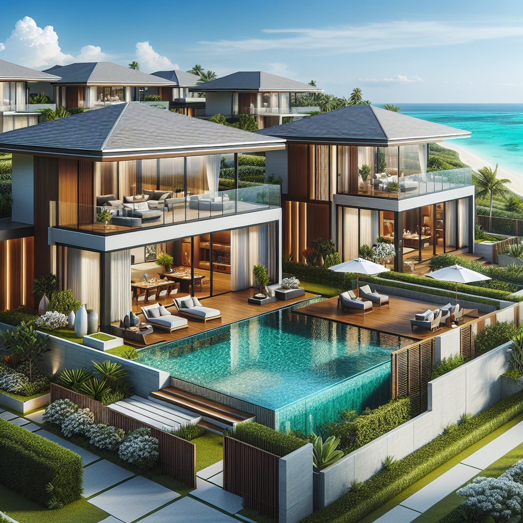 Sophisticated Pool Villas With Executive Comfort and Coastal Grace